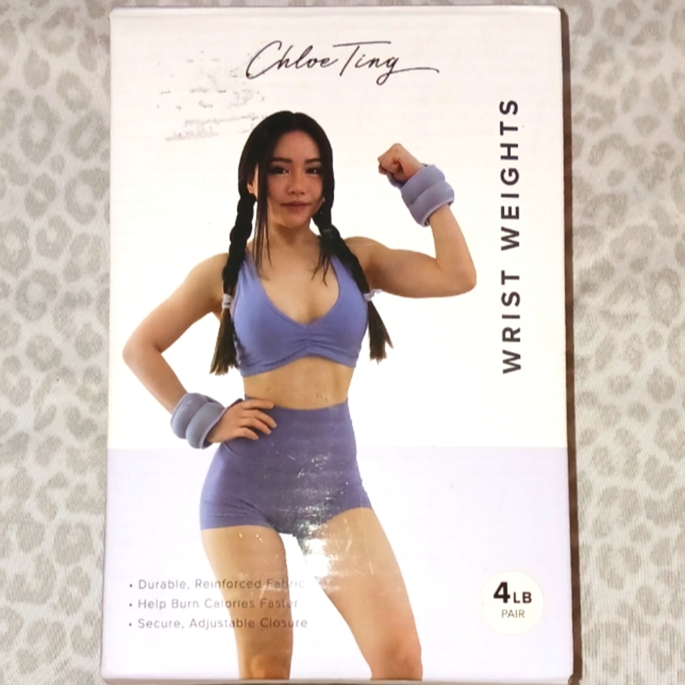 Chloe Ting Wrist Weight set